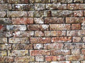 Victorian wall in need of repointing in Eastbourne, Sussex
